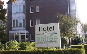 Entree Hotel Gross Borstel Hamburg